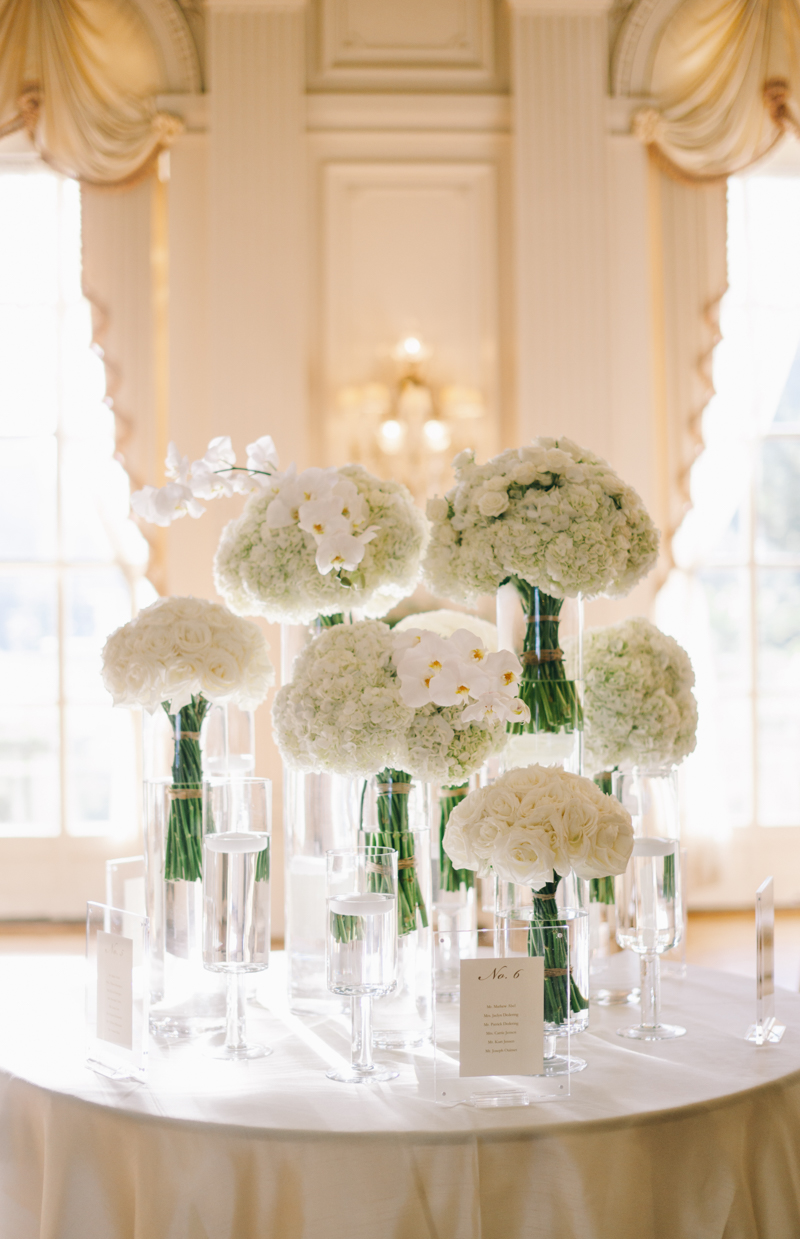 elegant rosecliff wedding