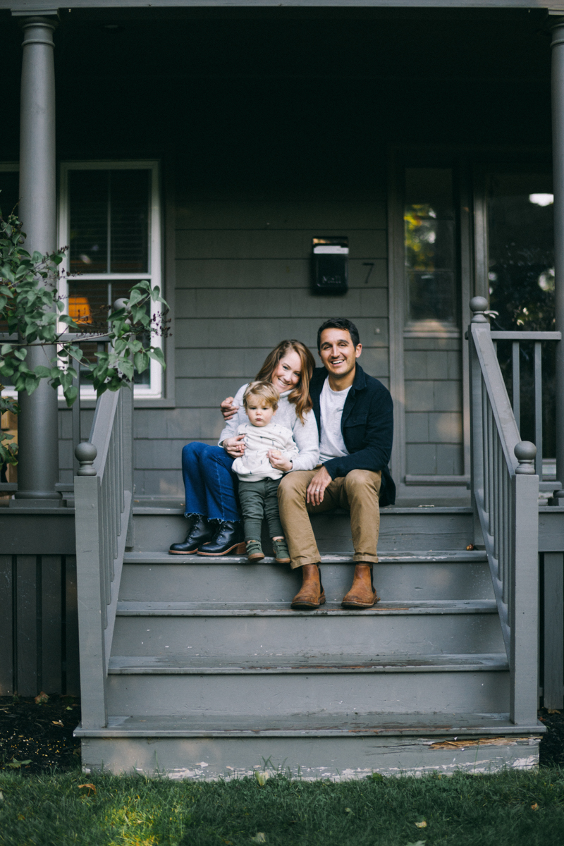 back bay bride family portraits