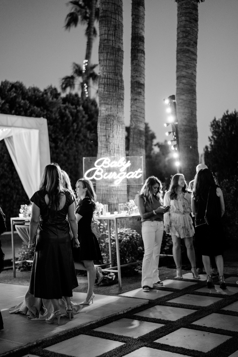 luxury backyard party scottsdale