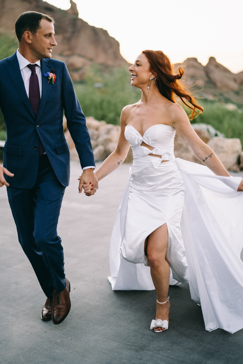 camelback mountain wedding photos