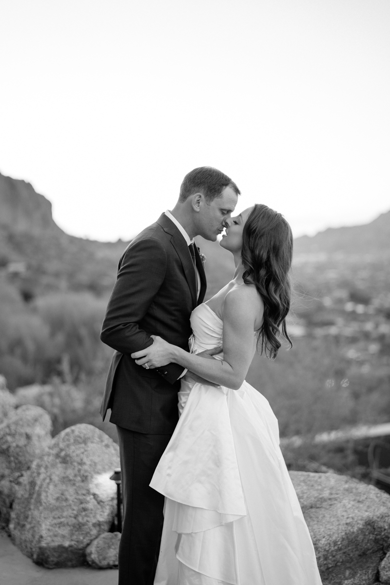 camelback mountain wedding photos