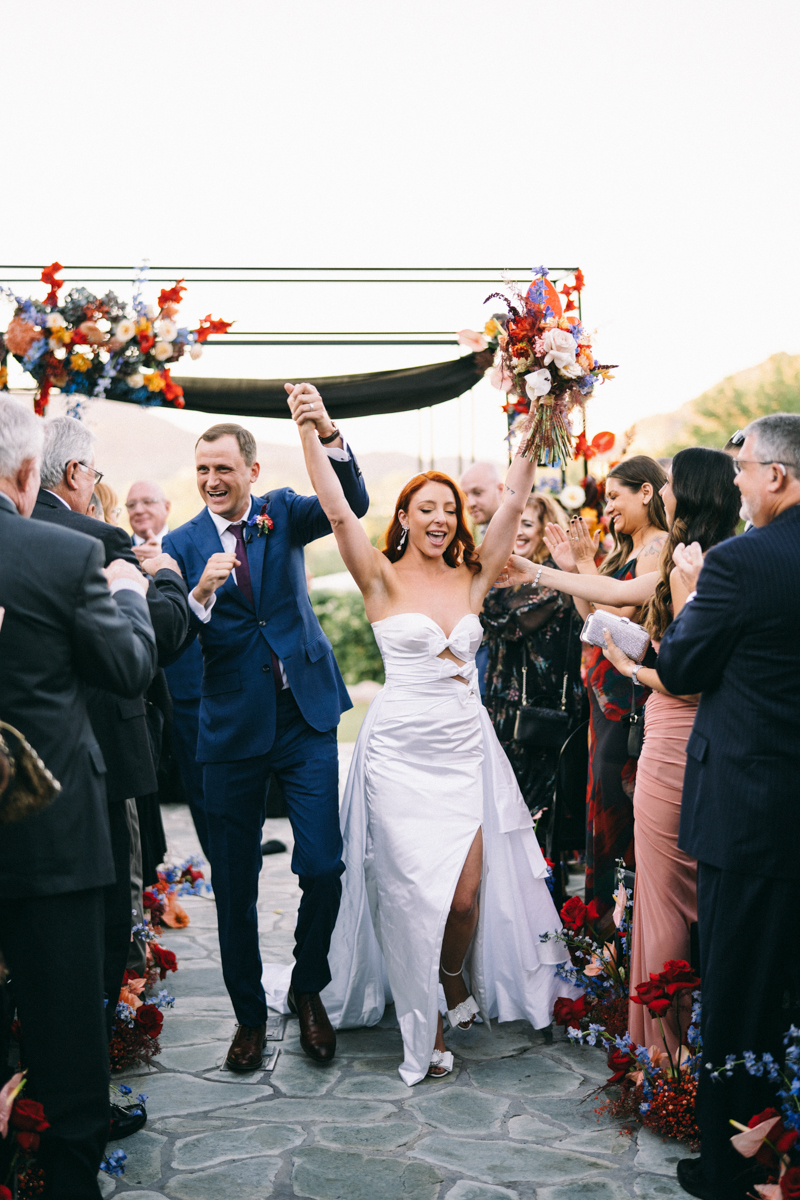 colorful wedding sanctuary scottsdale arizona