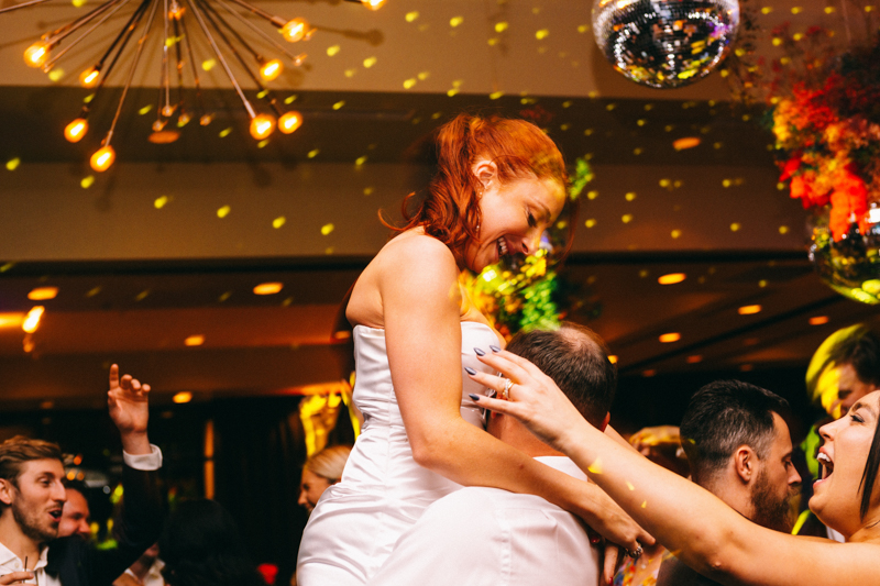 dancing at reception