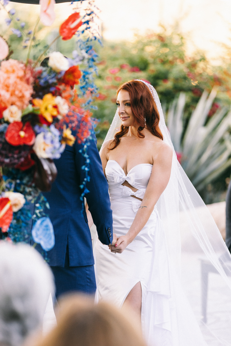 colorful ceremony