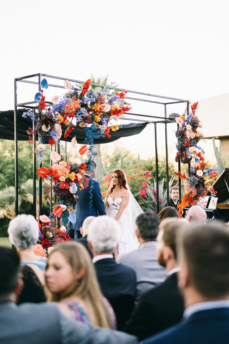 colorful ceremony