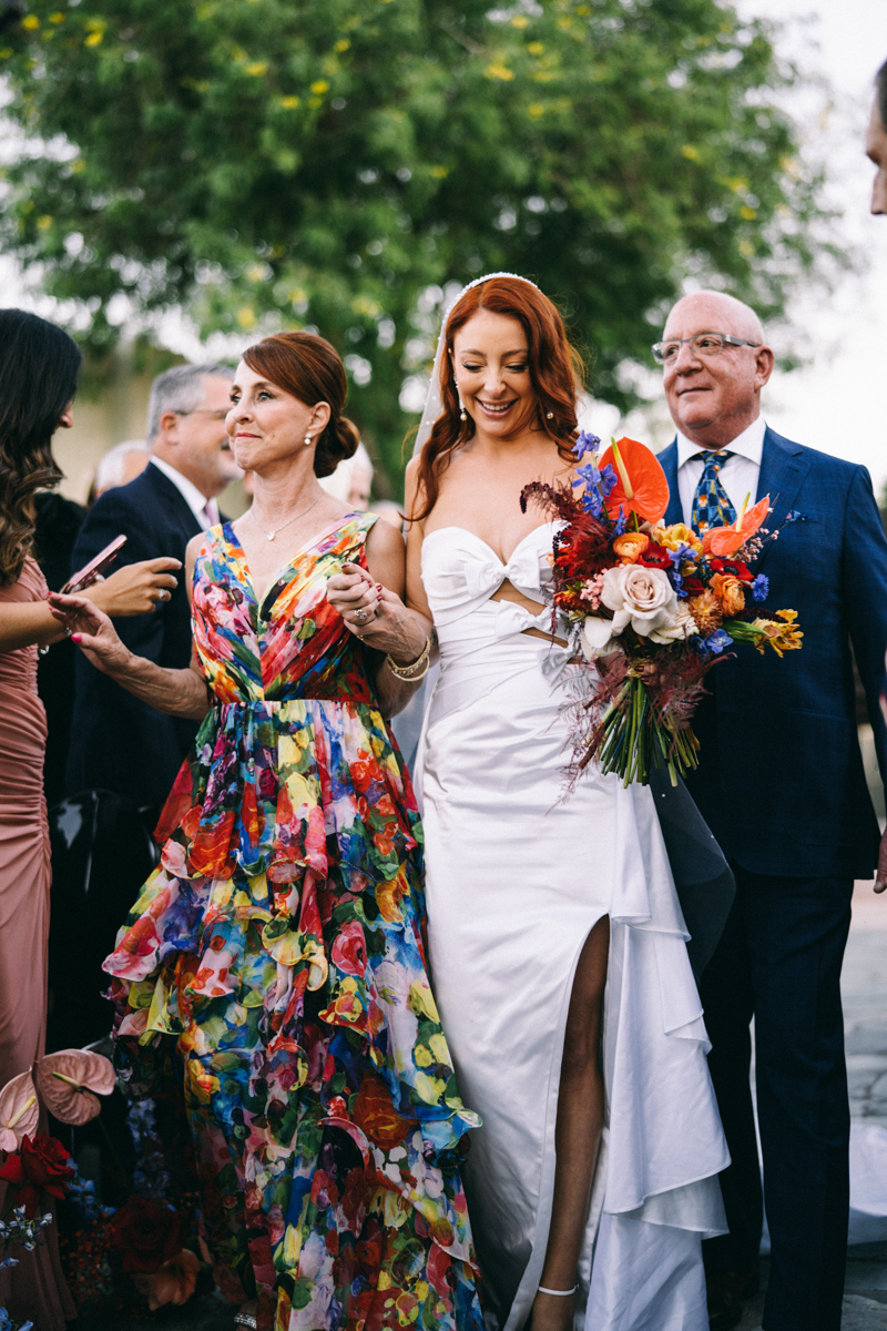 colorful ceremony