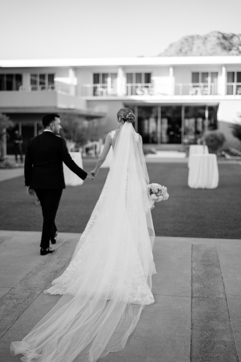 mountain shadows bride and groom portraits