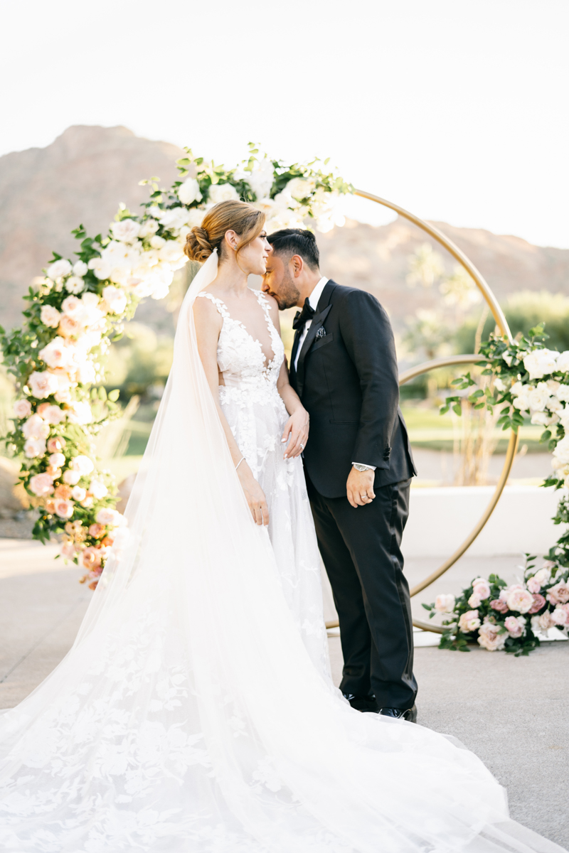 mountain shadows bride and groom portraits