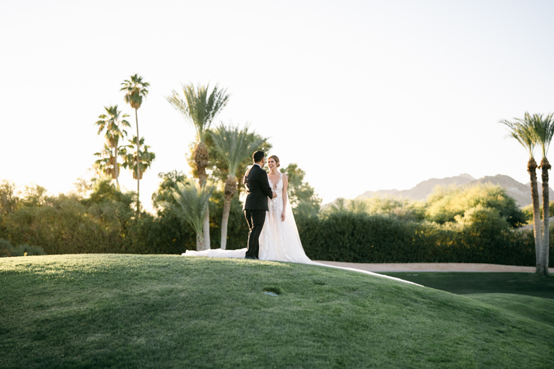 mountain shadows bride and groom portraits