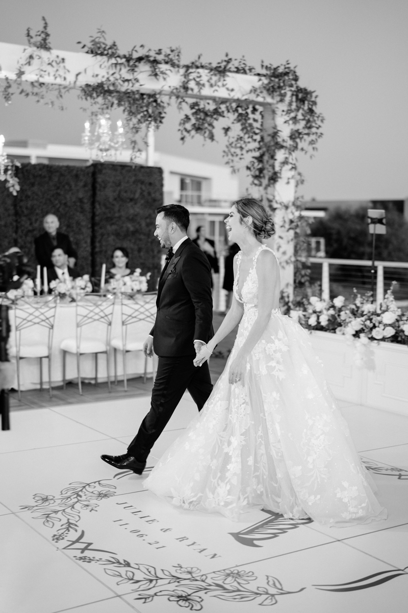 mountain shadows rooftop wedding