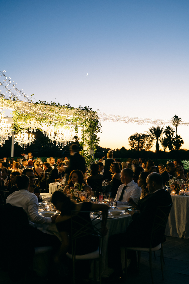 mountain shadows rooftop wedding