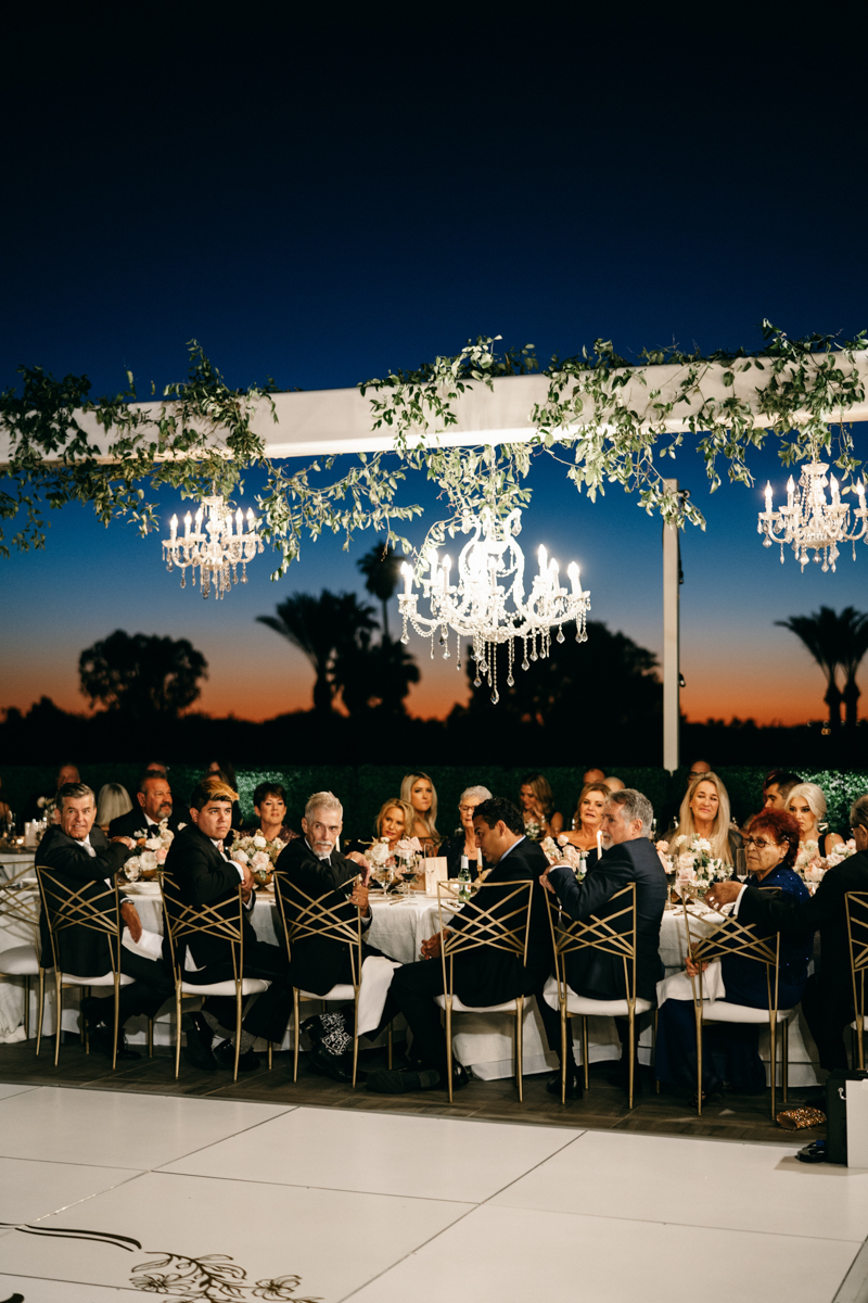 mountain shadows rooftop wedding