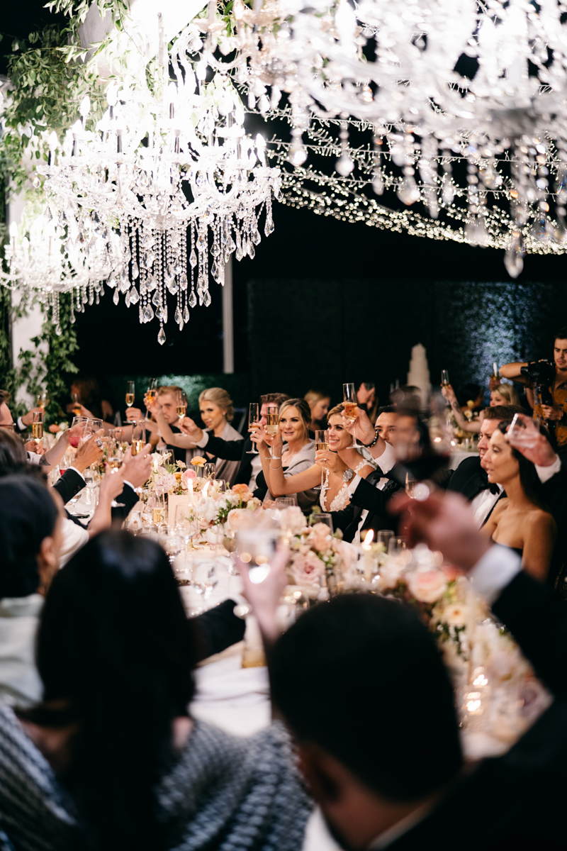 mountain shadows roof top wedding