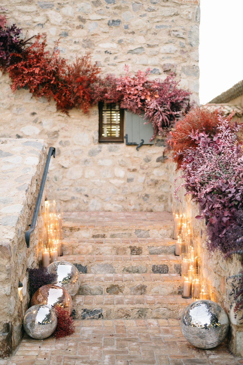 scottsdale arizona dried floral garland