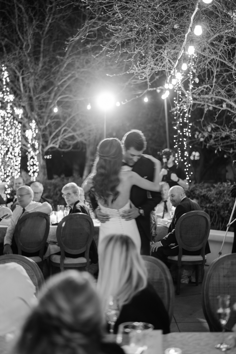 first dance in the desert