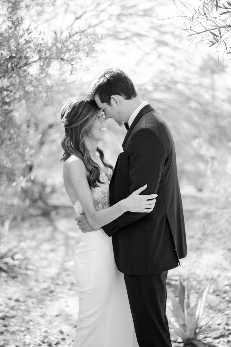 bridal portraits at scottsdale arizona