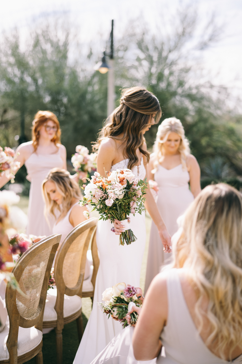 bridal portraits at scottsdale arizona