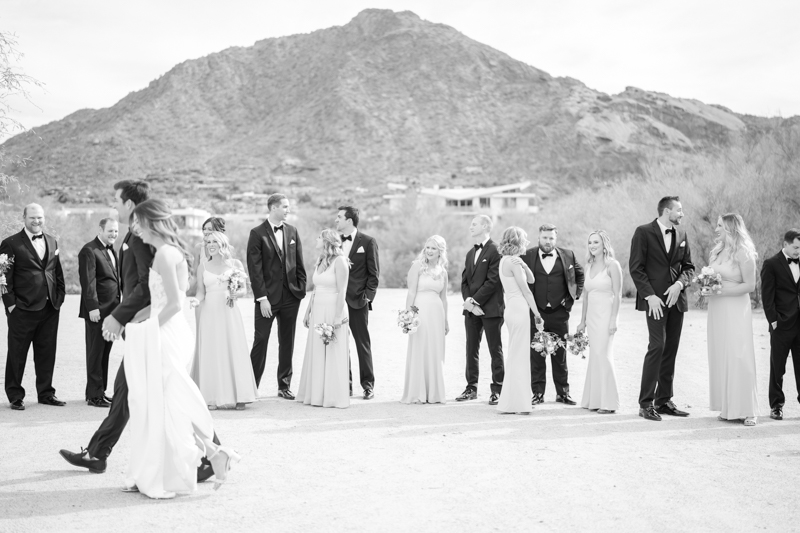 bridal portraits at scottsdale arizona