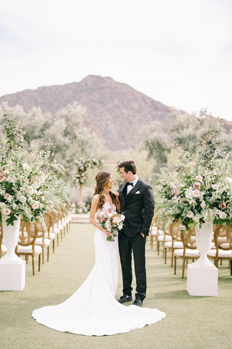 bridal portraits at scottsdale arizona