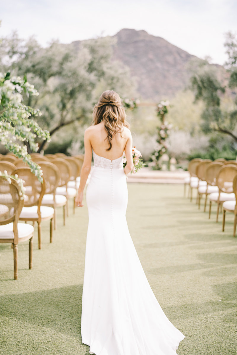 bridal portraits at scottsdale arizona