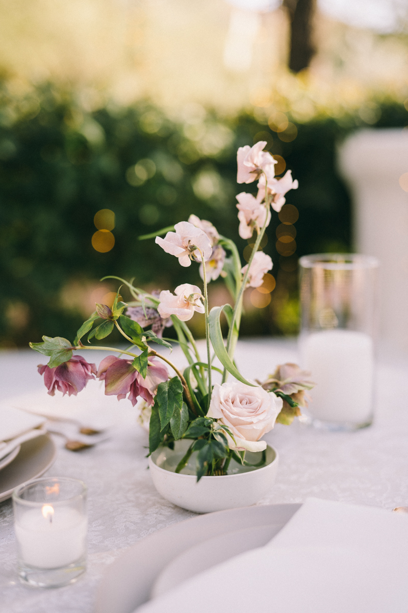 ikebana flowers