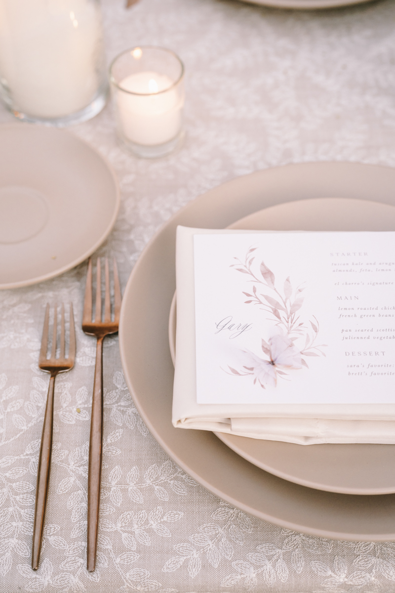 butterfly menus