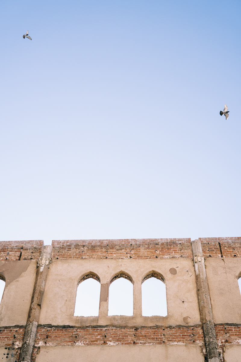 abandoned church engagement 