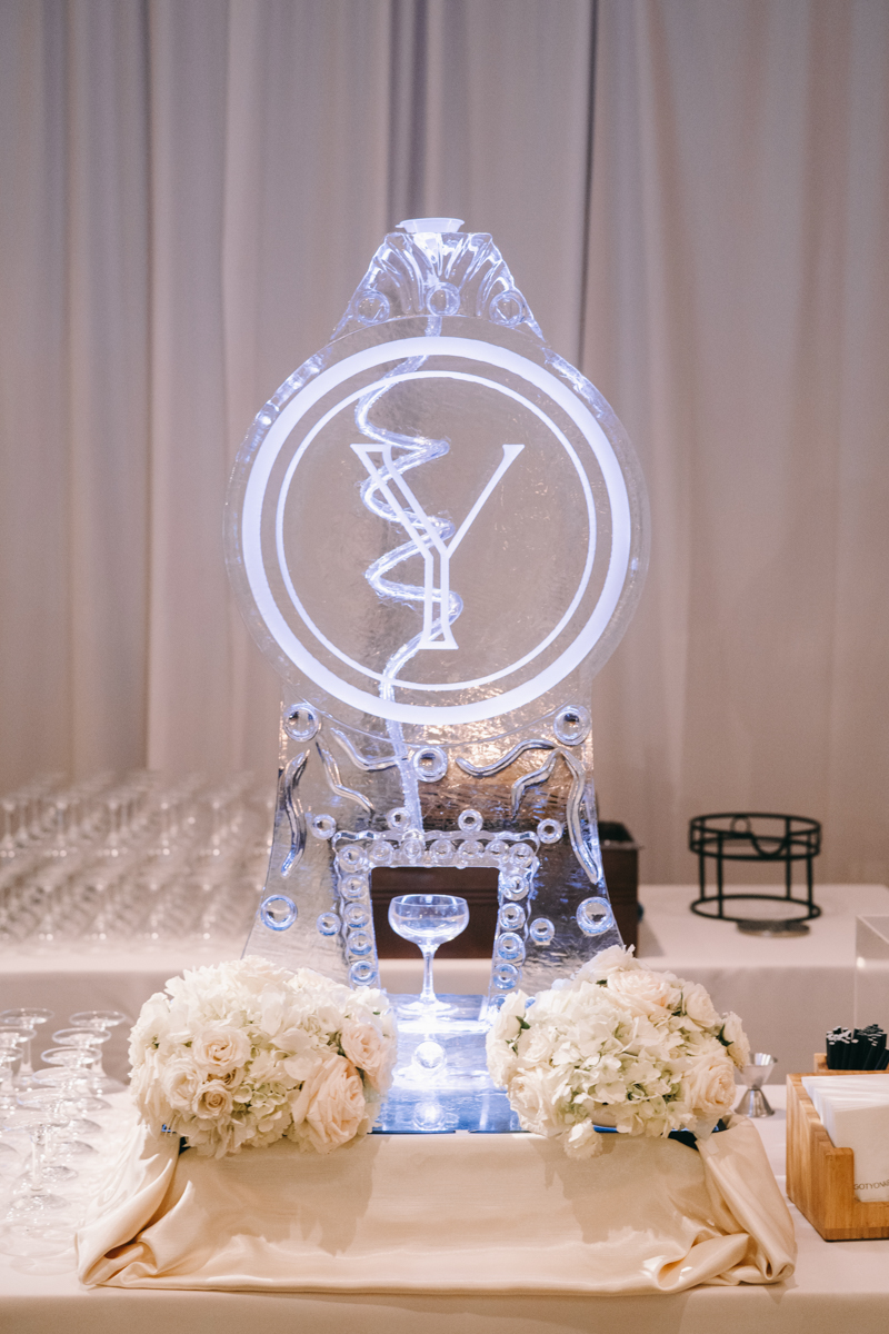 custom ice luge 