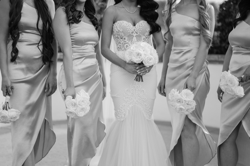 champagne bridesmaid dresses