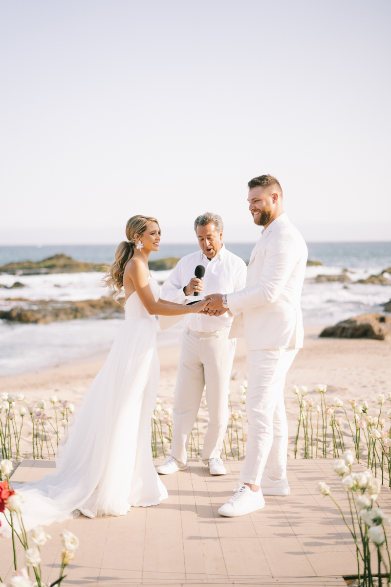 esperanza cabo san lucas ceremony