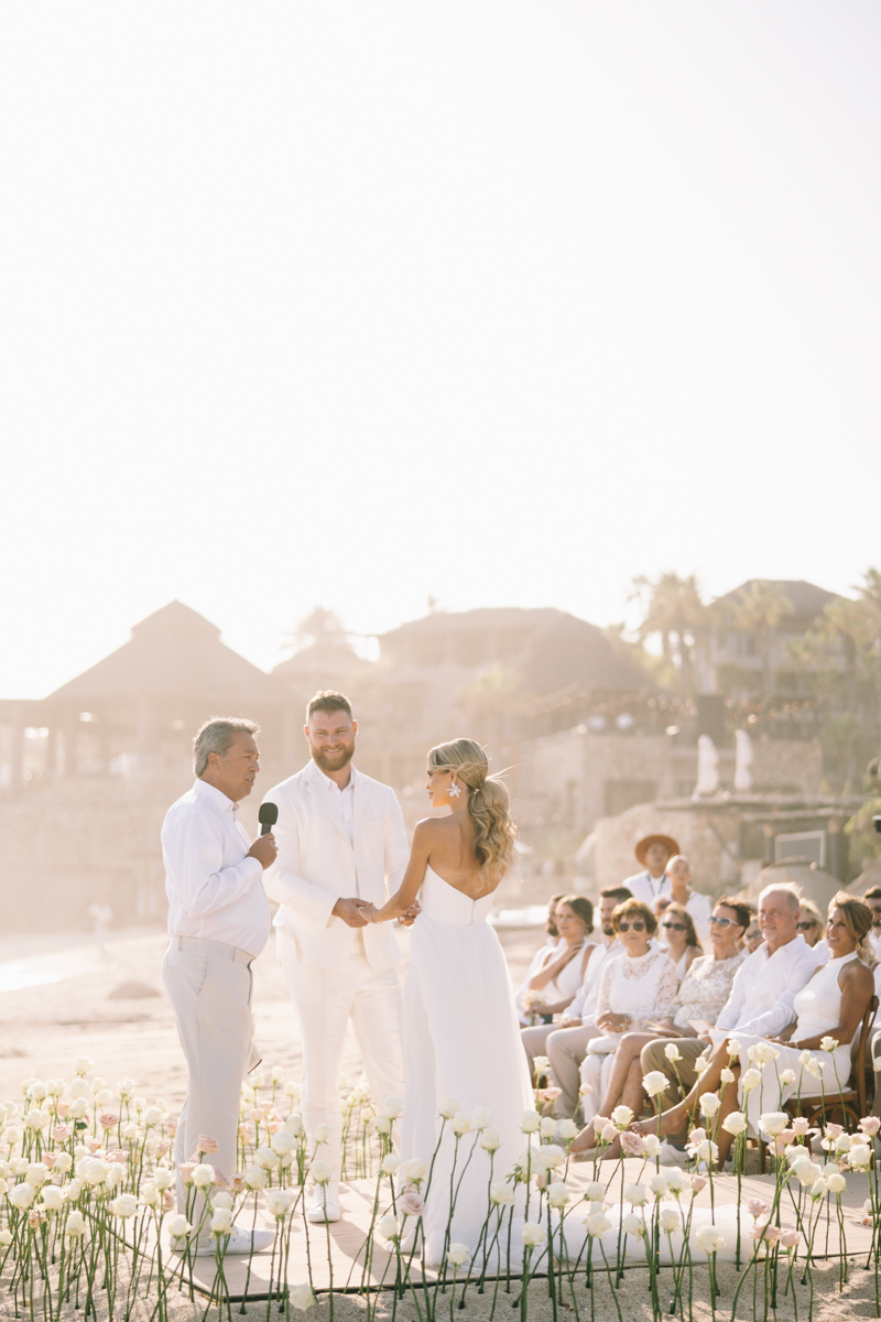 esperanza cabo san lucas ceremony