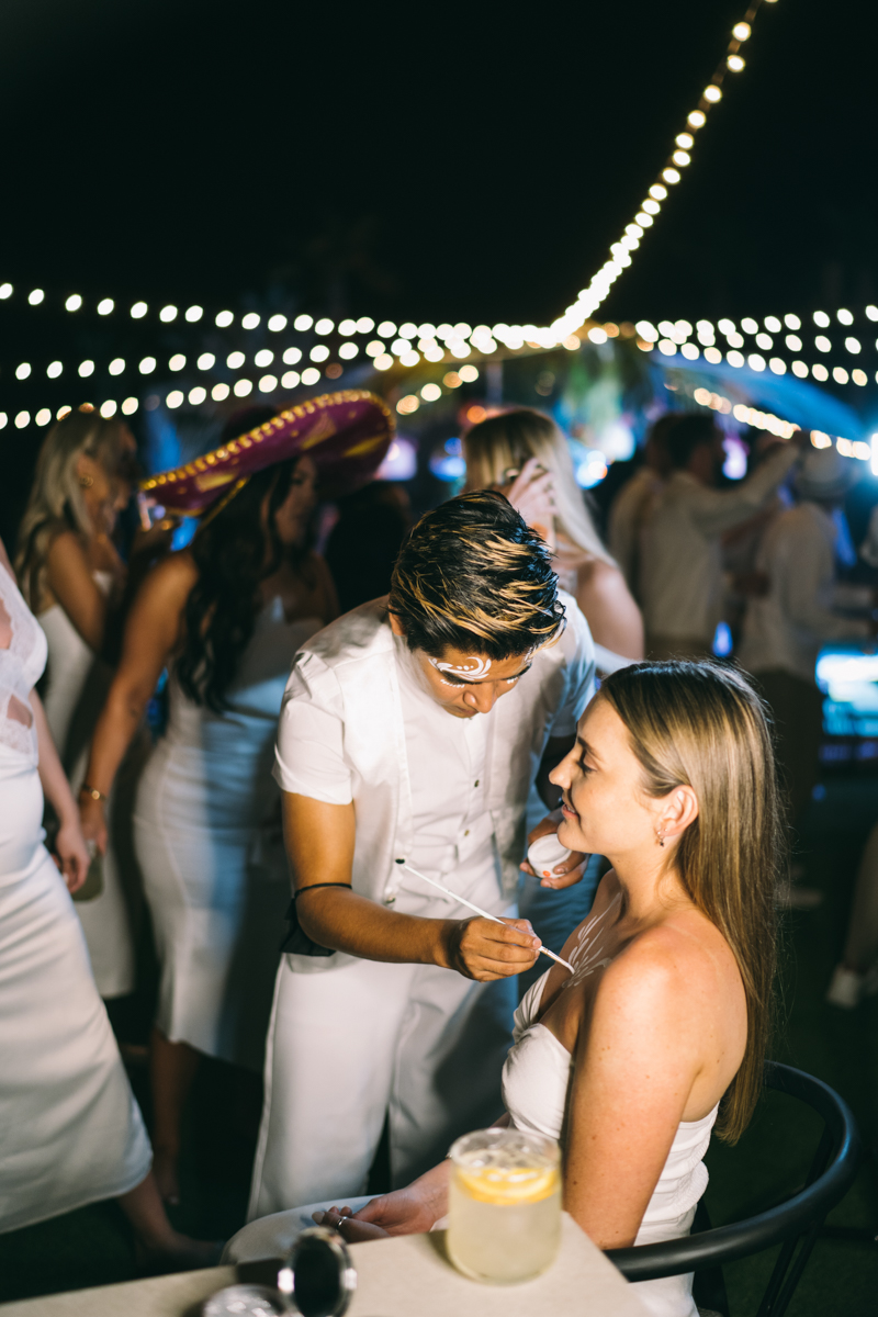 night cabo wedding