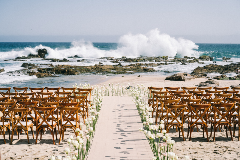 Esperanza, Auberge Resorts Collection wedding