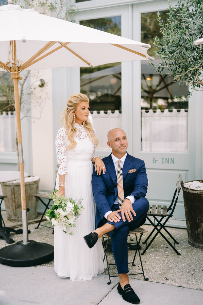 Southern Luxury Bride and Groom