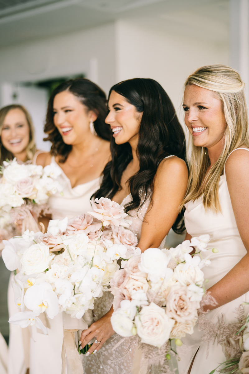 bridal party portraits newport ri