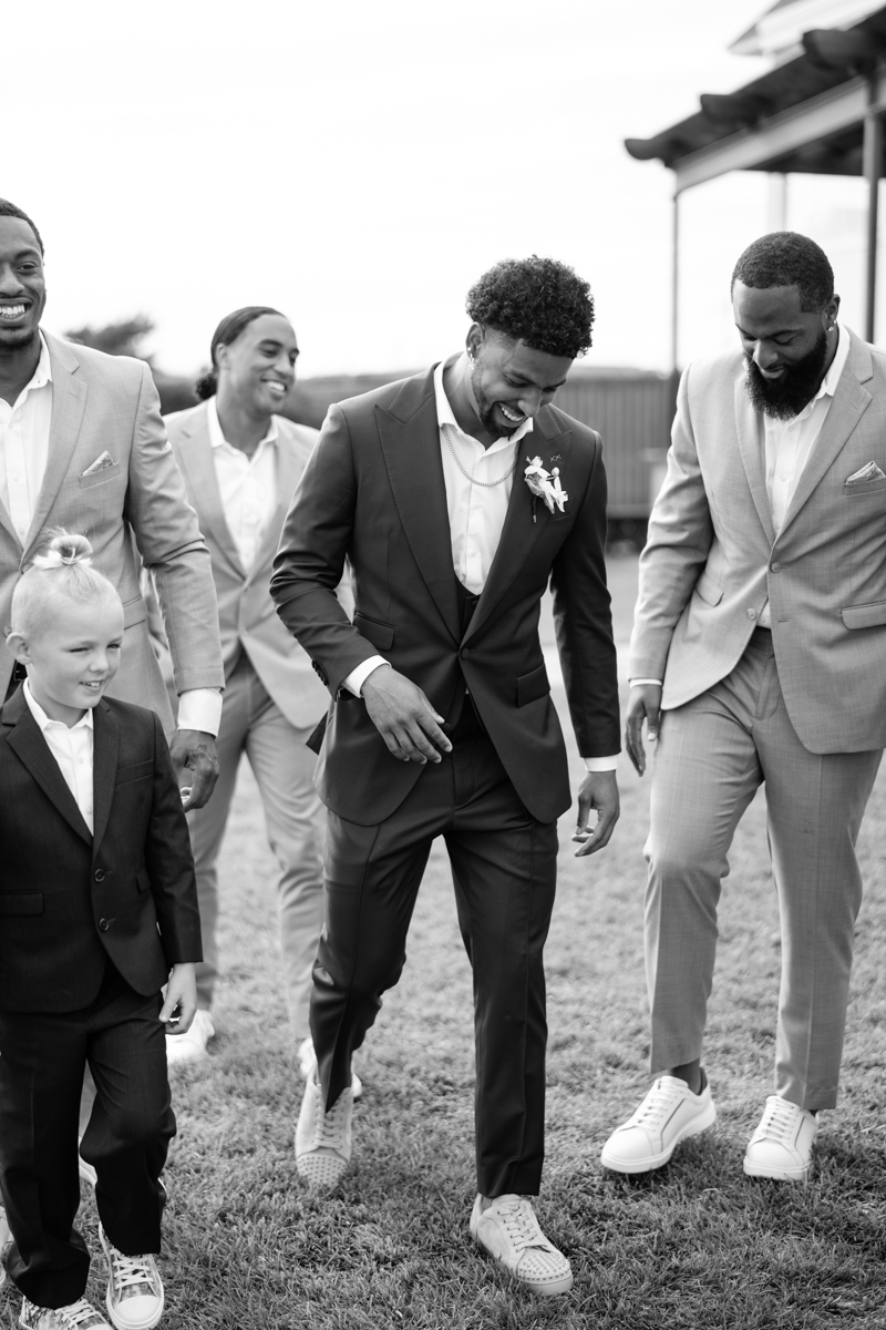 nfl wedding brandon jones