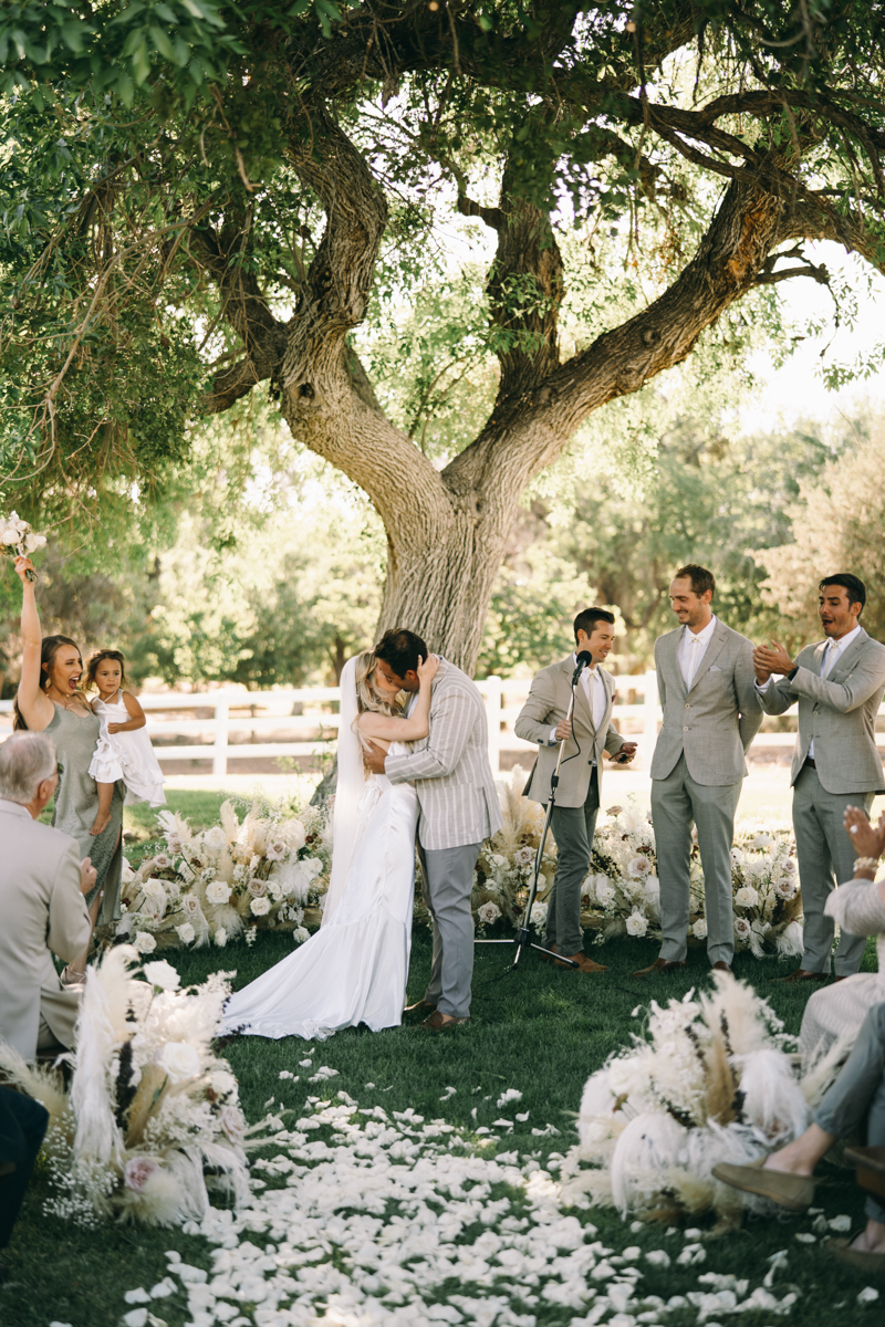 Arizona Wedding Bride and Groom