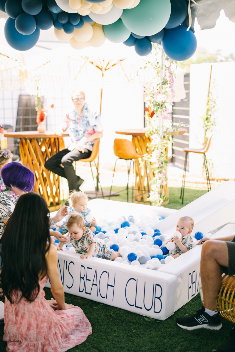 Baby Birthday Ball Pit