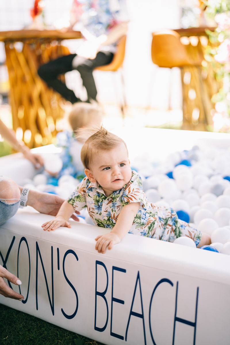 Birthday Ball Pit