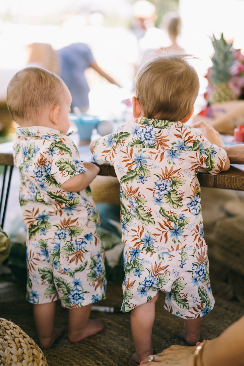 Luxury Scottsdale Twin Birthday Party