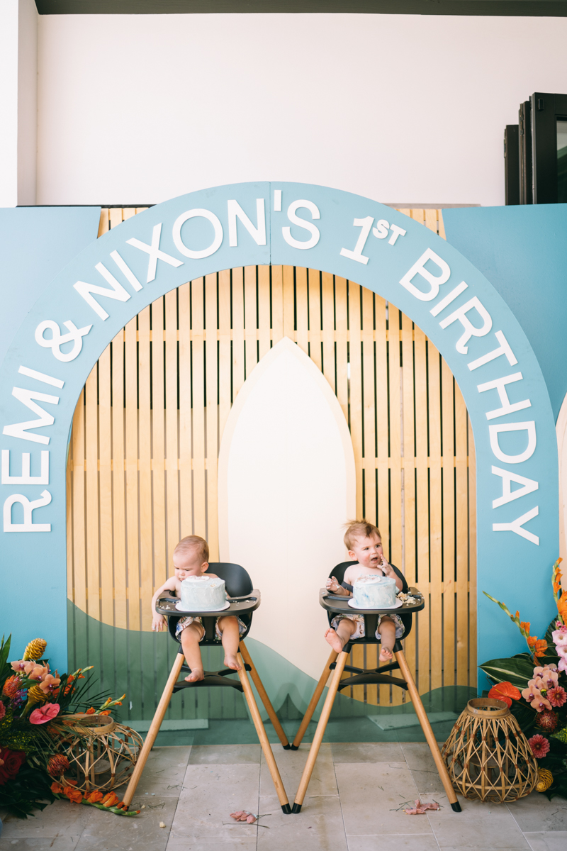Scottsdale Birthday Arch