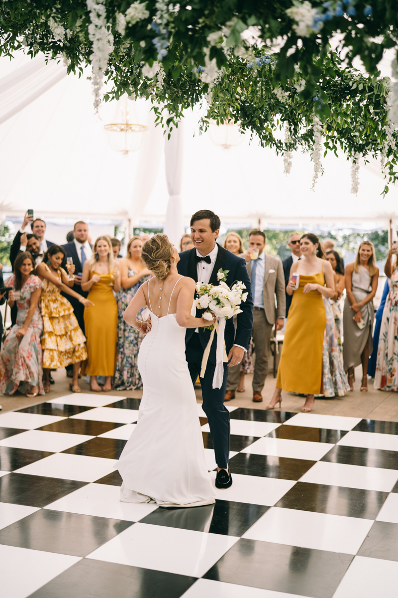 Bride and Groom First Dance