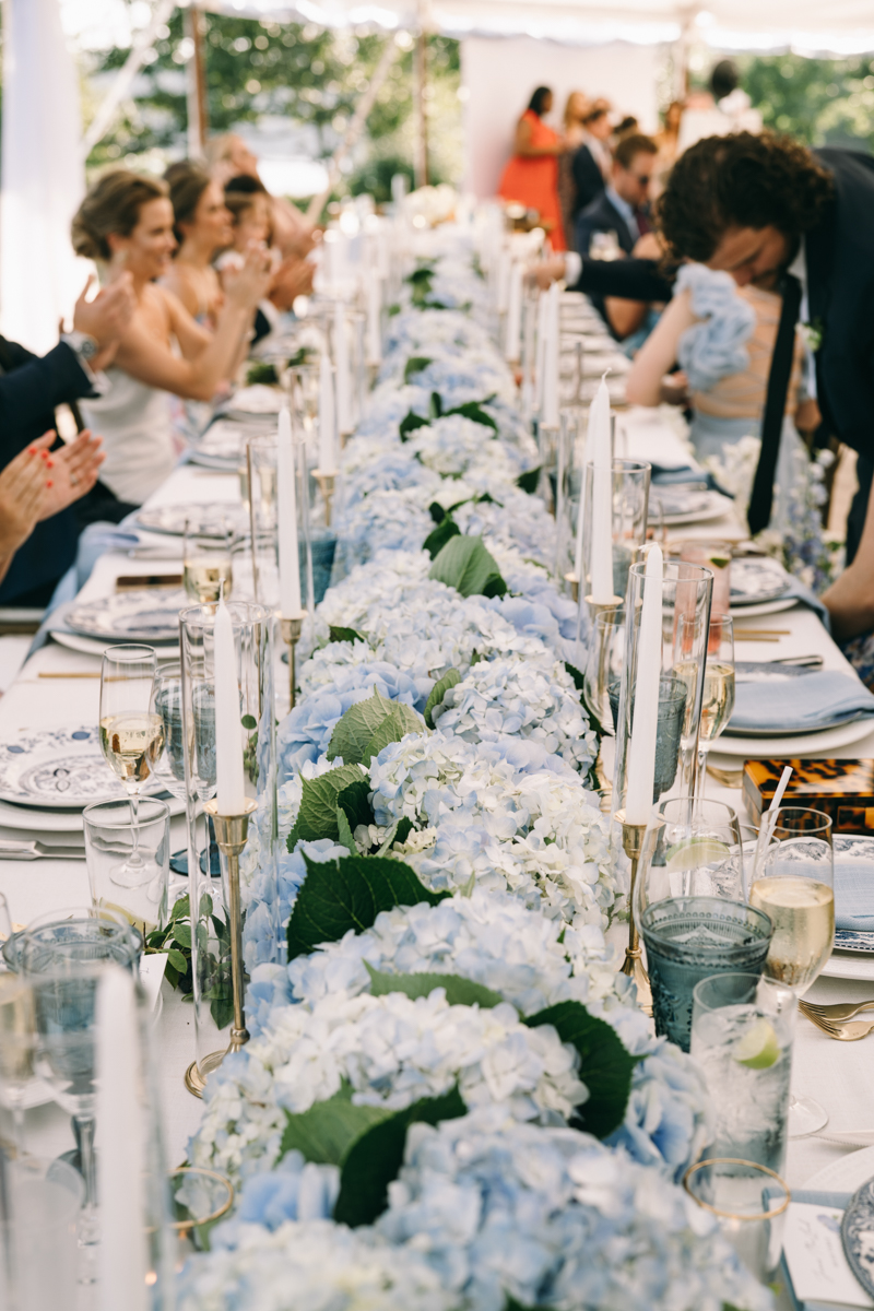 Coastal Wedding Reception 