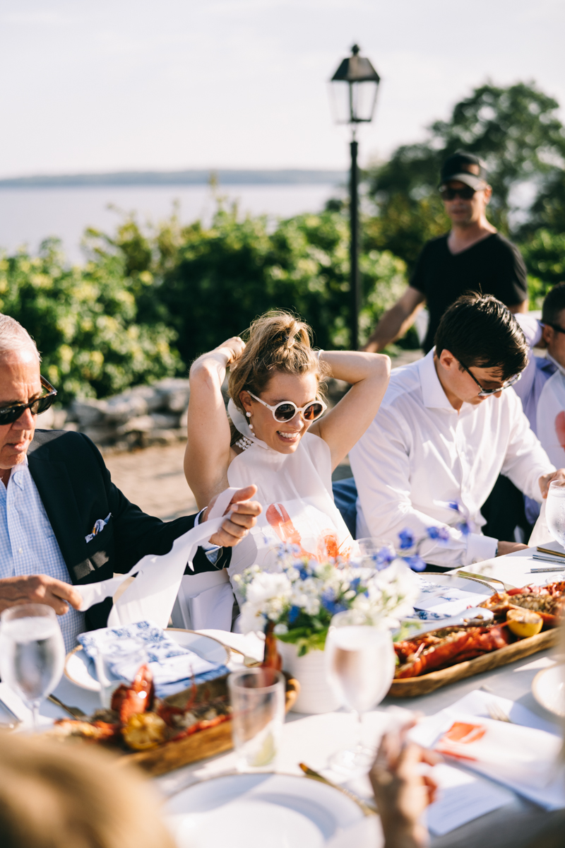 Luxury Maine Wedding