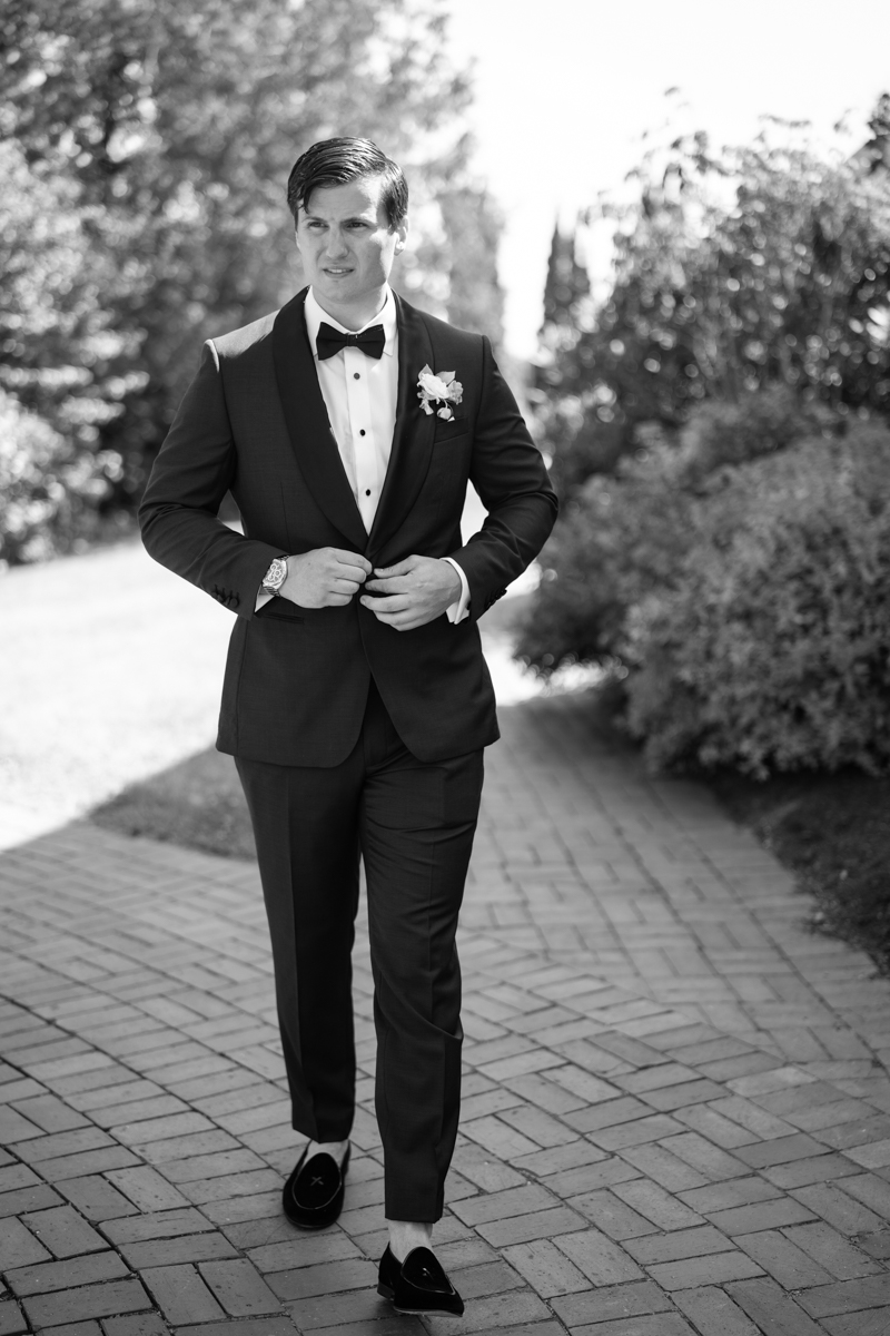 Maine Wedding Groom