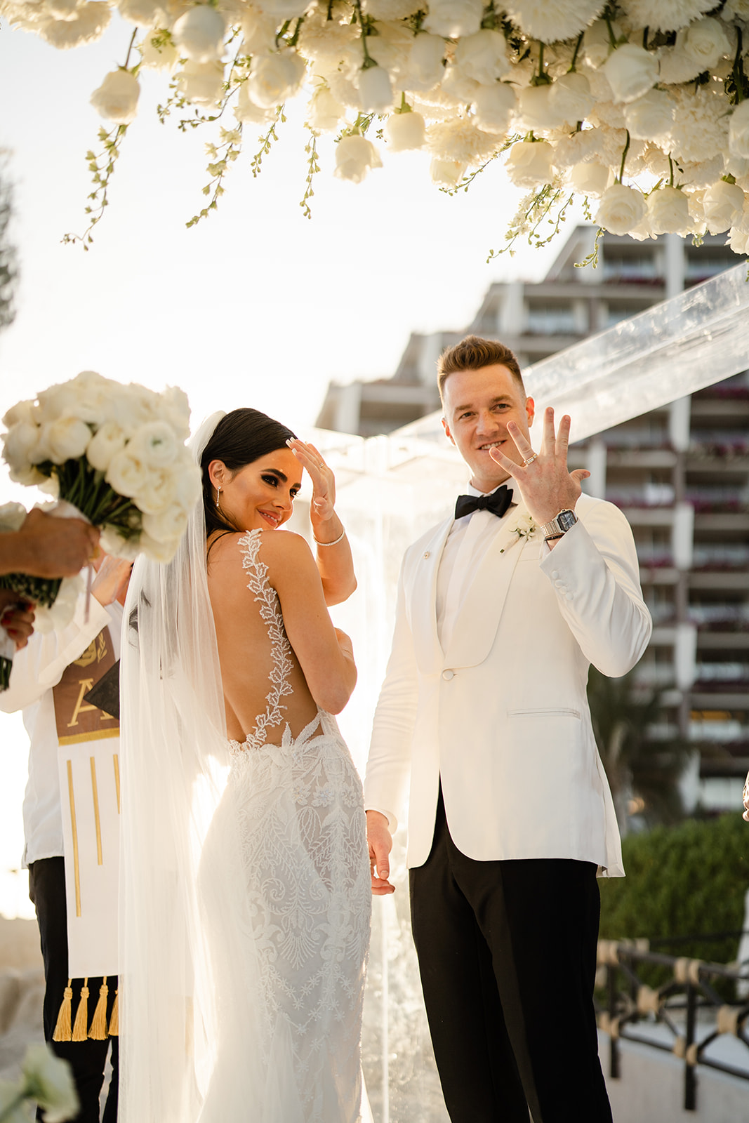 mlb wedding at grand Velas Cabo