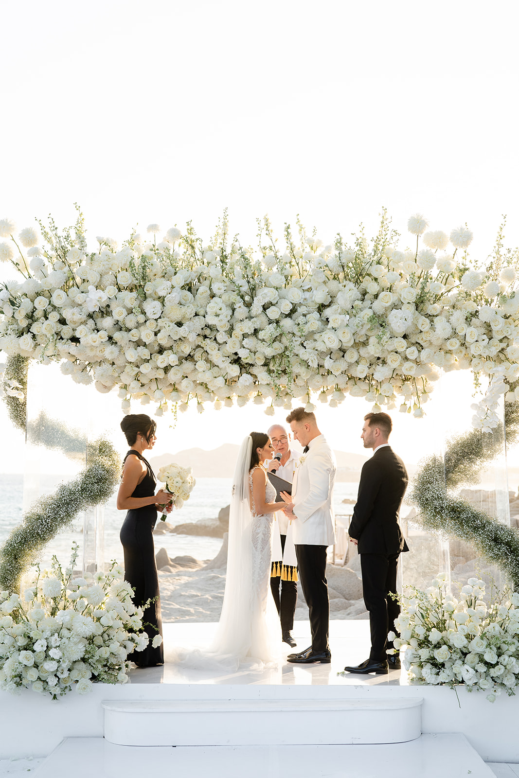 mlb wedding at grand Velas Cabo