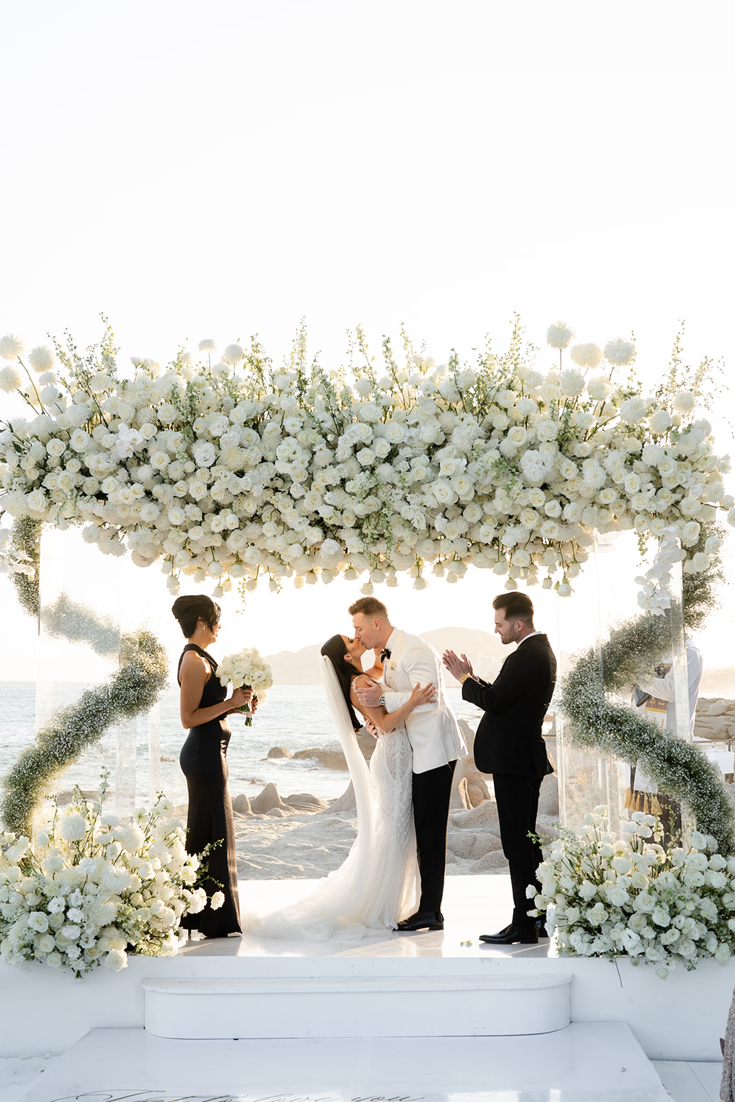 mlb wedding at grand Velas Cabo