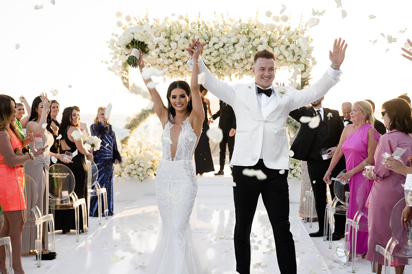 mlb wedding at grand Velas Cabo