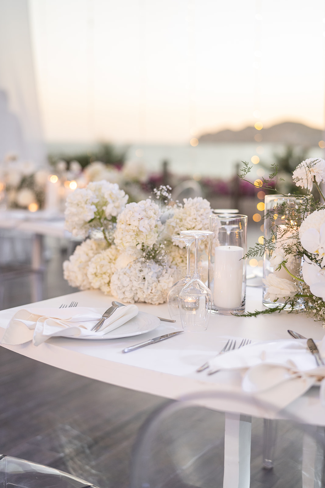 ocean view wedding reception grand velas cabo